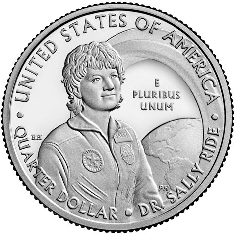 ¼ Dollar "Washington Quarter" (Dr. Sally Ride) - United States – Numista