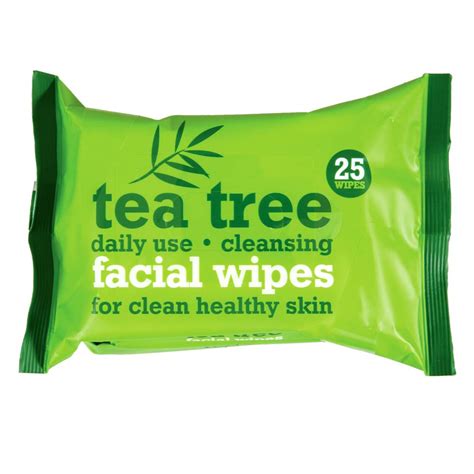 Tea Tree Daily Use Cleansing Facial Face Make Up Wipes | Desertcart INDIA