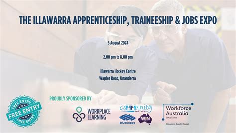 The Illawarra Apprenticeship, Traineeship & Jobs Expo 2024, Illawarra ...