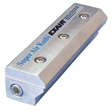 EXAIR, 9 in Air Slot Wd, Aluminum, Air Knife - 4LCC7|110009 - Grainger