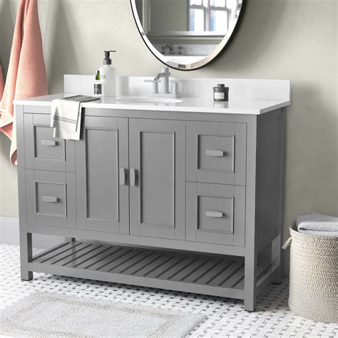 Small Depth Bathroom Vanities at Lorraine Fry blog
