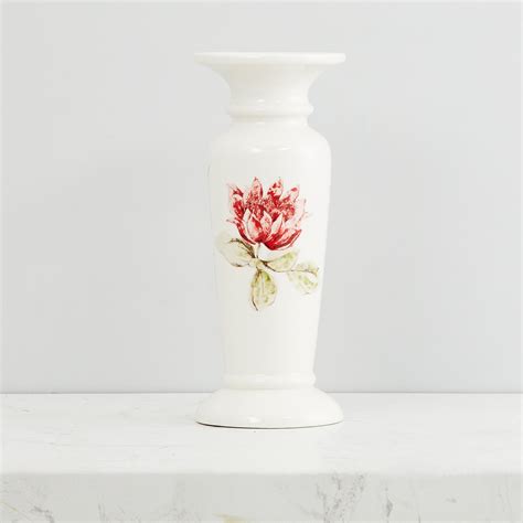 Buy Splendid Floral Decal Candle Holder from Home Centre at just INR 699.0