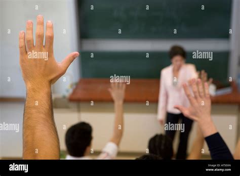 Image result for Raising Hand in Class
