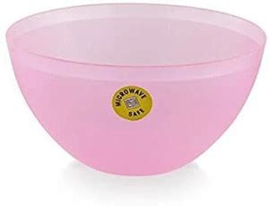 AL ATASH Plastic Mixing Bowl 2800ML for Mixing cakeDonuts Batter Food ...