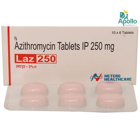 Laz 250 mg Tablet 6's Price, Uses, Side Effects, Composition - Apollo ...