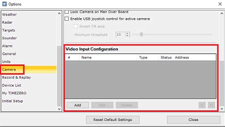 Image result for Configuration Type Video