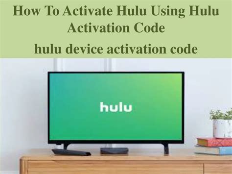 Image result for Hulu Code Setup