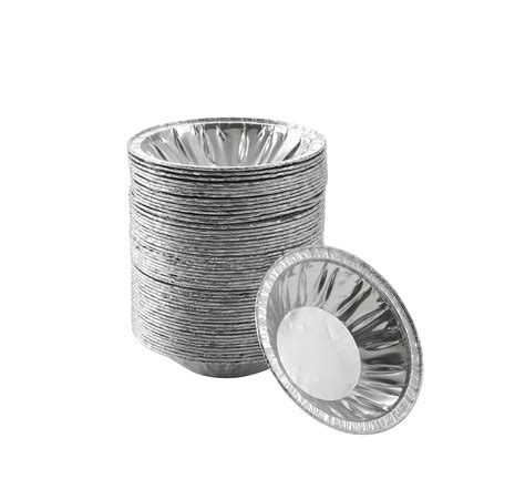 Snapklik.com : 50 Pack - Pie Pans 4 inch,Mini Pie Tins HEAVY-DUTY ...