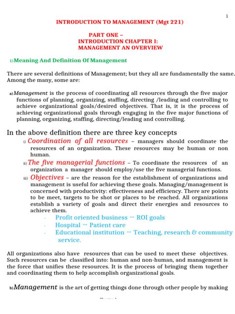 Introduction to Management PDF 的图像结果