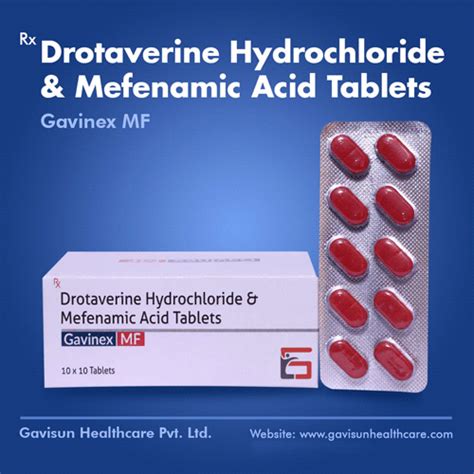 GAVINEX-MF Tablets Gavisun Healthcare Pvt. Ltd.