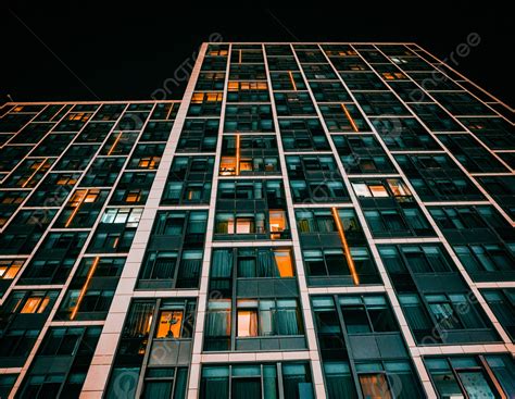 High-Rise Buildings Night. View 的图像结果