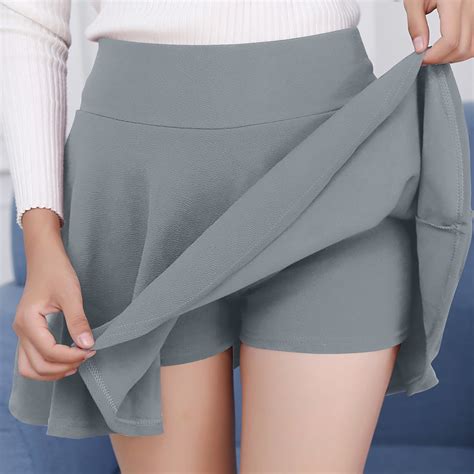 HTNBO Plus Size Skorts for Women Dressy Casual - Walmart.com