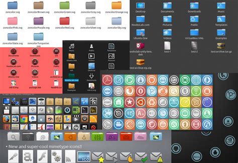Image result for Linux Mint Custom Icons
