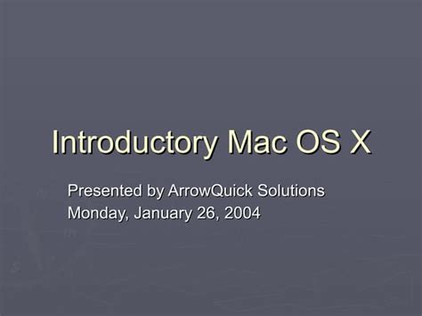 Image result for Mac OS X Tutorial