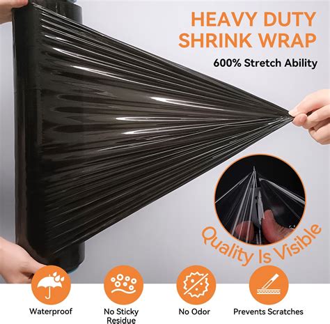 ADAYM 18 x 1500' Stretch Film Shrink Wrap Roll - India | Ubuy