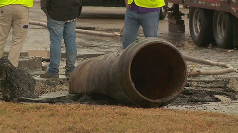JP Water main break repaired - water pressure could take a while; boil ...