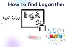Image result for How to Find Log