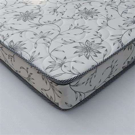 COZY COIR - Heavy Density Coir Mattress, Double Bed Size (Multicolor ...