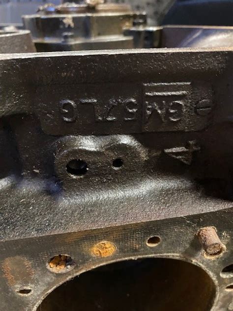Image result for Chevy 350 Engine Block Numbers