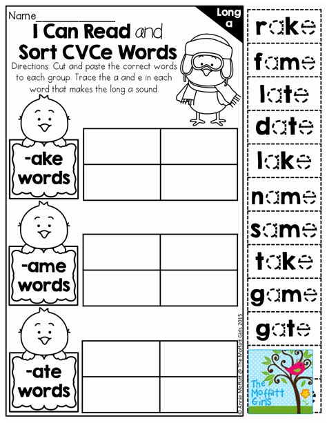 How to 30 Effectively Long Vowel Silent E Worksheet - Simple Template ...