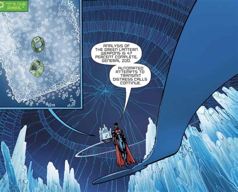 DC Comics Universe & Hal Jordan & The Green Lantern Corps #38 Spoilers ...