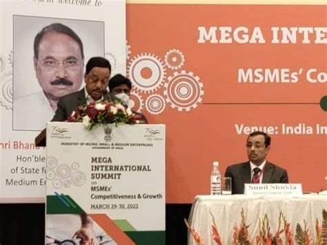 MSMEs are major contributors to GDP, need to be strengthened: MSME ...