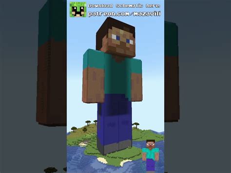 Image result for Minecraft Steve Skin Statue Tutorial