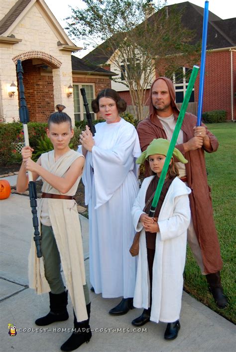 Coolest+Family+Star+Wars+Costumes+for+Halloween Movie Fancy Dress, Star ...
