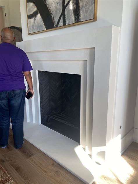 Newport cast stone fireplace surround etsy – Artofit