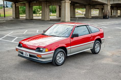 Honda CRX: The Kammback-Tailed Sport Compact - autoevolution