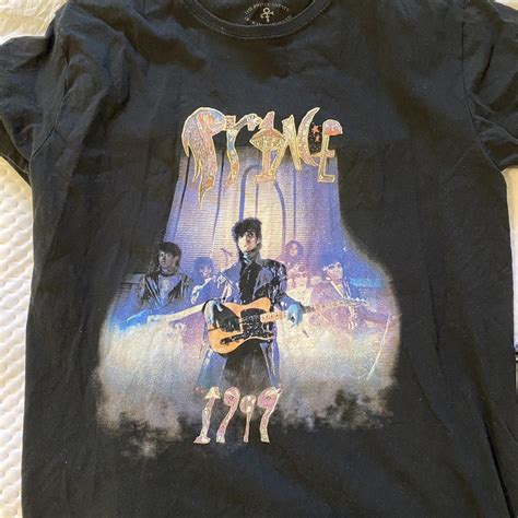 official prince brand concert t shirt, size L - Depop