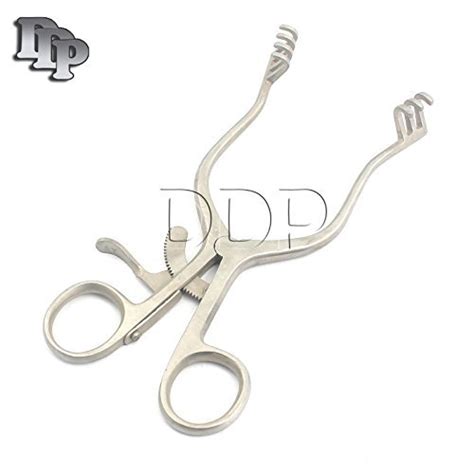 DDP 5.5" BECKMAN-WEITLANER RETRACTOR 3X4 PRONG HINGED BLUNT : Amazon.in ...