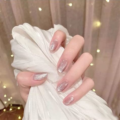 Secret Lives Cats Eye Reusable Artificial Translucent Nude Color with ...