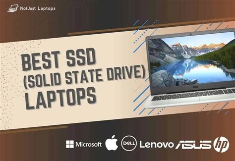 7 Best Laptops with SSD in 2024