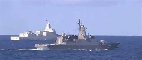 ﻿中俄海军太平洋海域联合巡航 _大公网