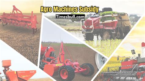 Govt Gives Subsidy on 5 Agro Machines: Including Mini Dal Mill, Know ...