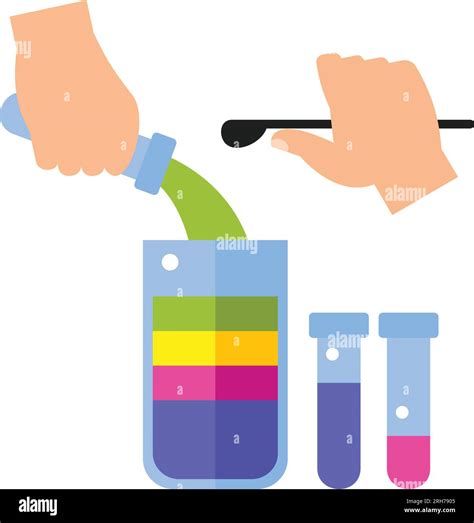 Different densities of liquids icon Stock Vector Image & Art - Alamy