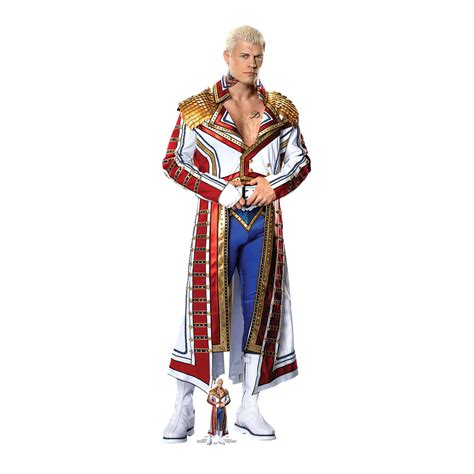 Buy Star Cutouts SC4095 Cody Rhodes Official Ultimate WWE Lifesize ...