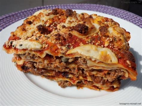 Lasagne Bolognese lecker wie in Italien,