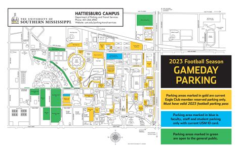Campus Maps | Parking and Transit Services | The University of Southern ...