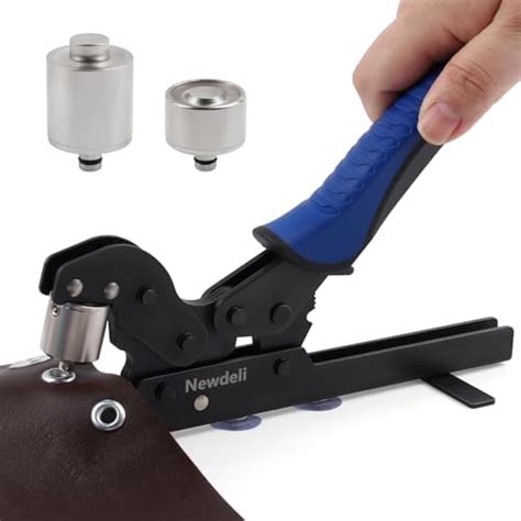 Newdeli Grommet Tool 3/8 inch Desktop Grommet Press Plier with ...