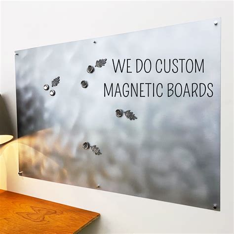 Custom Magnetic Wall Board Magnetic Bulletin Board Large - Etsy Canada