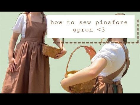 Image result for Free Pinafore Apron Pattern