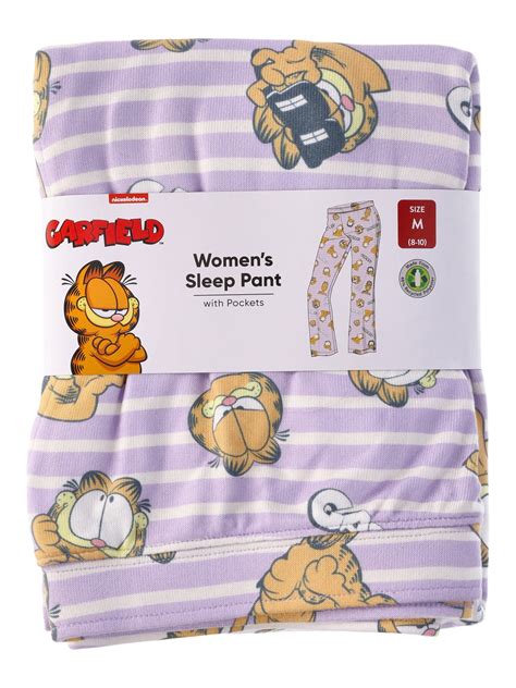 Garfield Women's Pajama Pant, Sizes XS-3X - Walmart.com