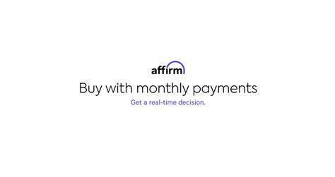 Financing with Affirm | Premier Women's Health