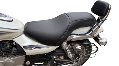 Sahara Seats Cushion Seat Cover for All Models of Bajaj Avenger 150/160 ...