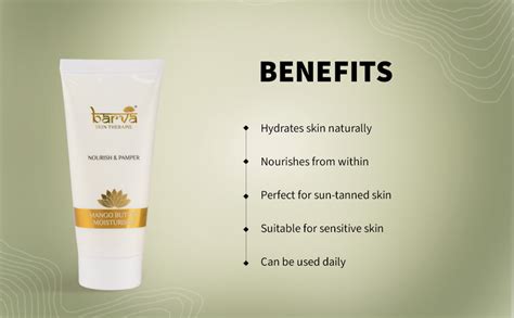 Barva Mango Butter Moisturizer, Face Cream, For Normal & Dry Skin, No ...