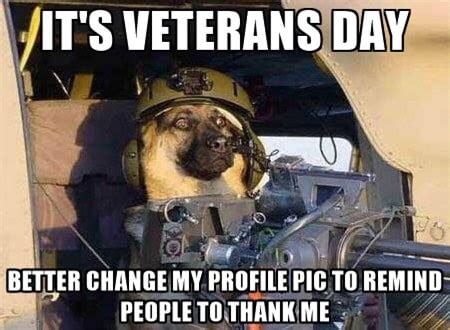 20 Best Veteran's Day Memes - SayingImages.com