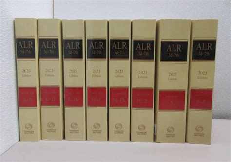 American Law Reports 3d-7th Table of Cases (ALR® Series) - Walmart ...