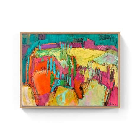 Buy Dreamplace In the Sun Abstract Painting Online at Best Price ...
